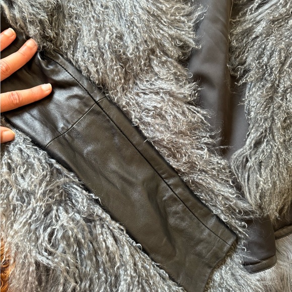 Shearling jacket - Picture 3 of 4